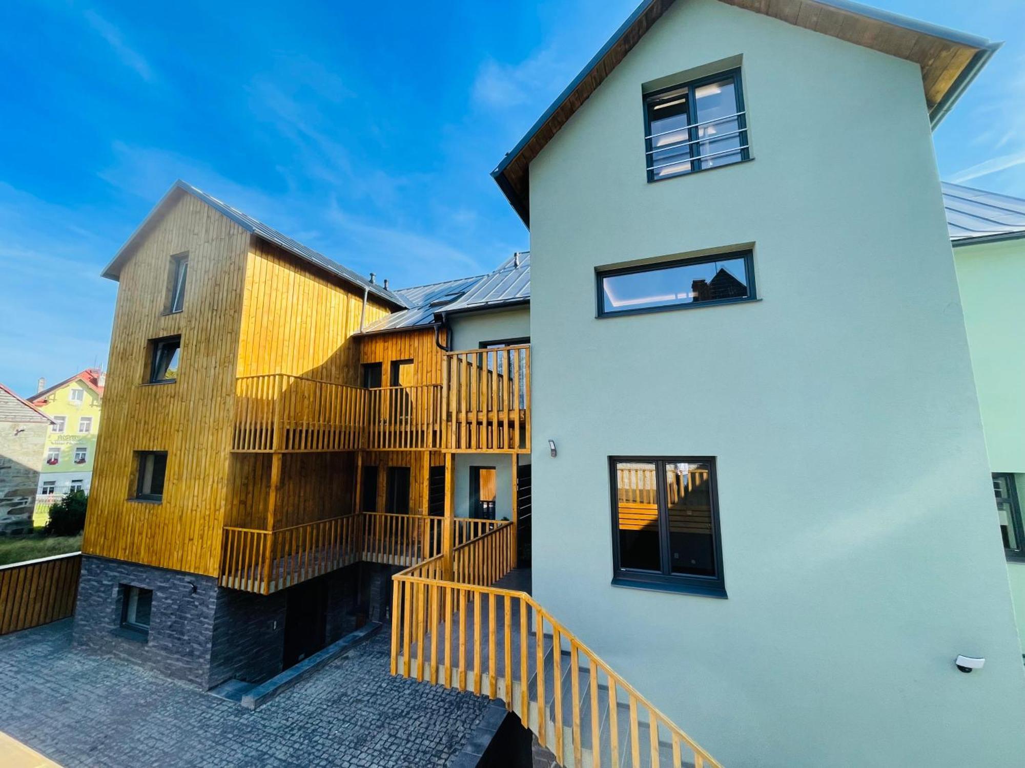 Apartmany Twins アベルタミ エクステリア 写真