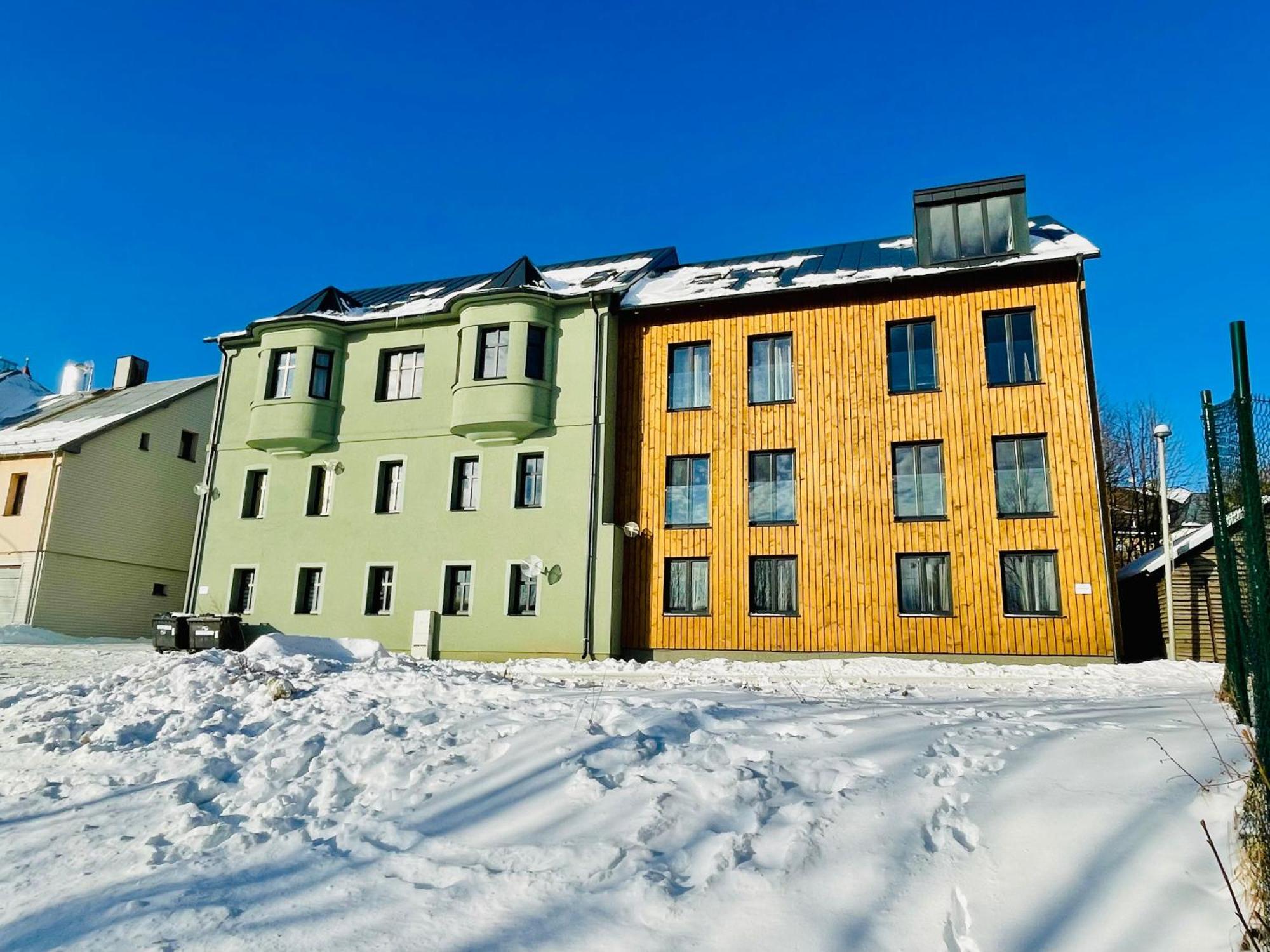 Apartmany Twins アベルタミ エクステリア 写真