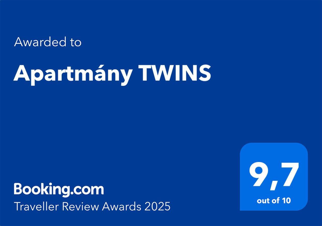 Apartmany Twins アベルタミ エクステリア 写真